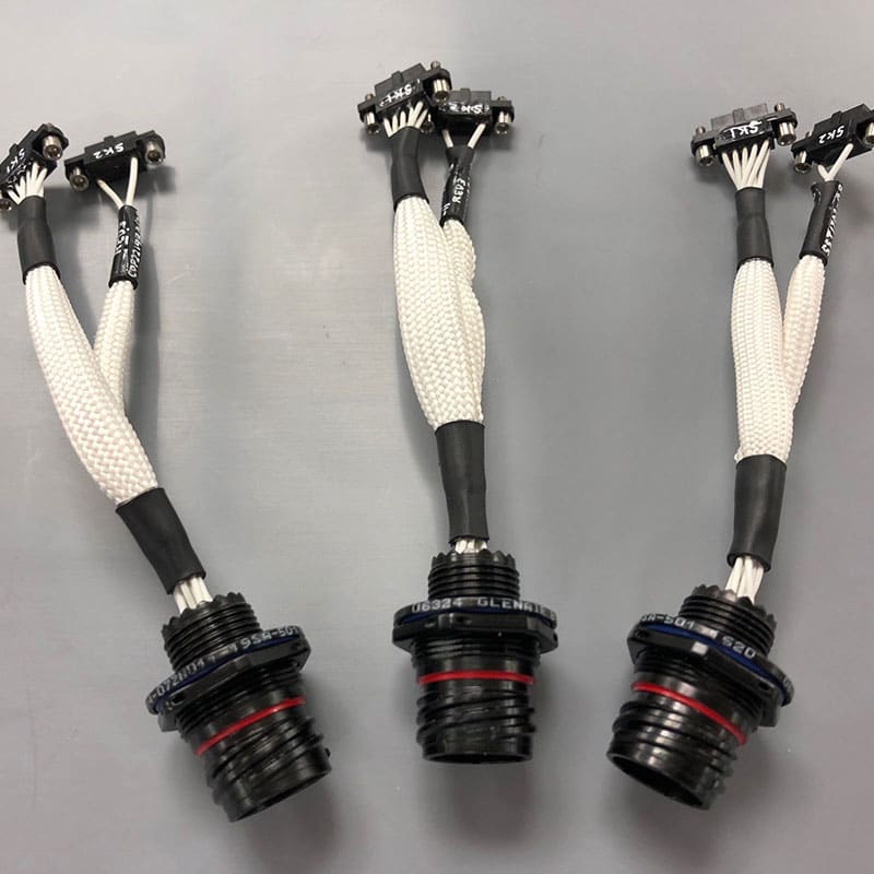 Potting connectors
